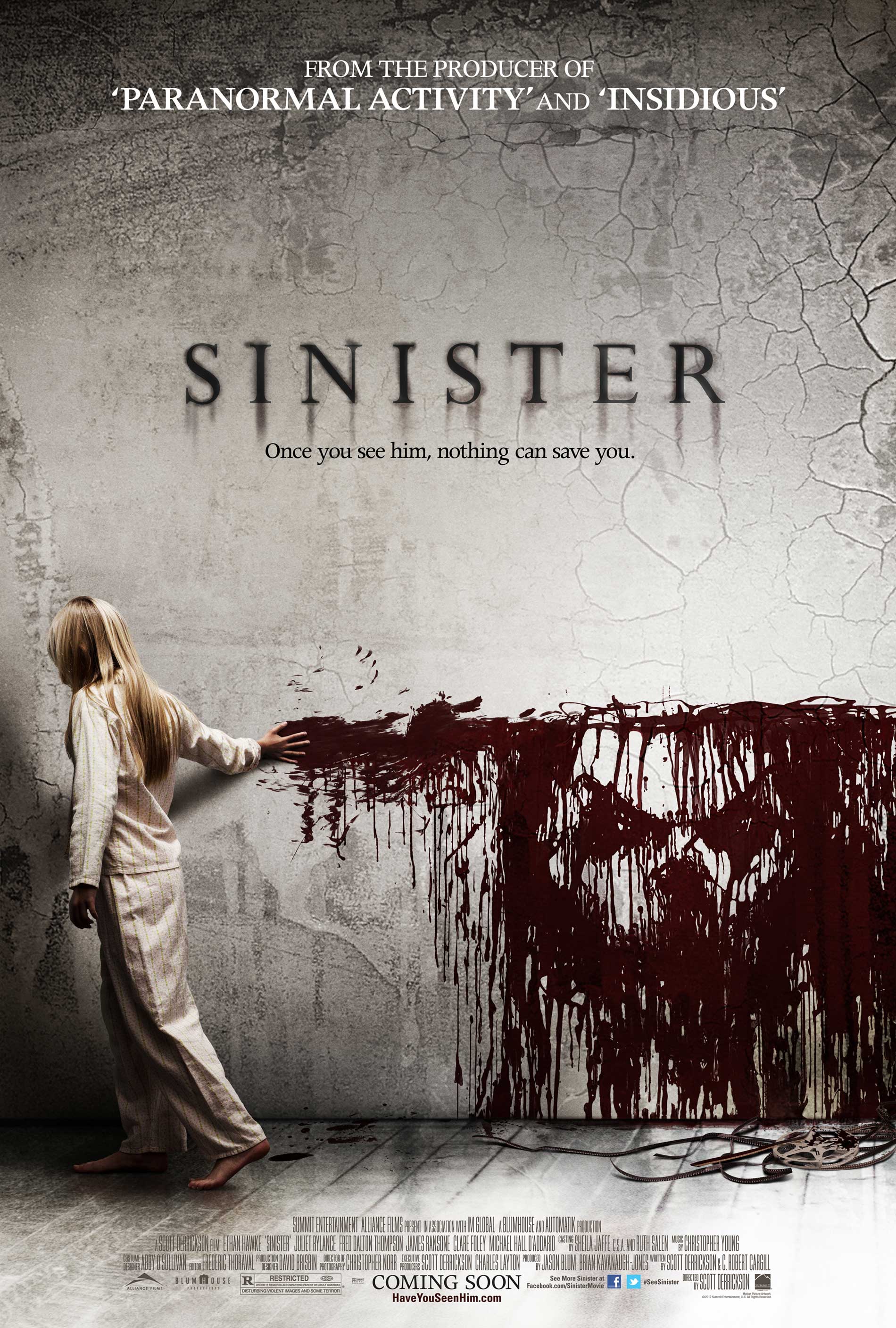 Sinister 2012 In 2021 Sinister Best Horror Movies Full Movies