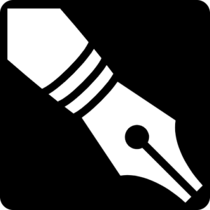 RPG - Fountain pen iconby Lorc under CC BY 3.0