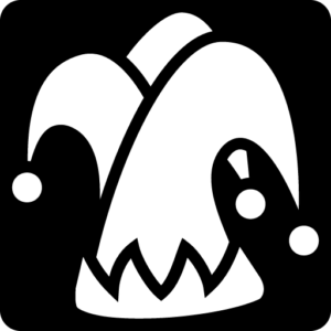 RPG - Jester hat iconby Delapouite under CC BY 3.0